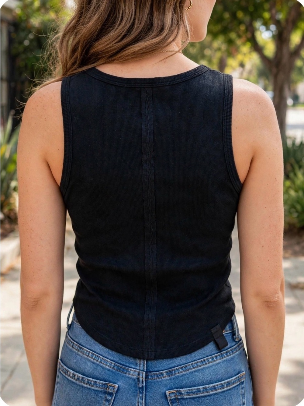 We the Free Yumi / Iconic / Mia ribbed tank - Picture 2 of 3